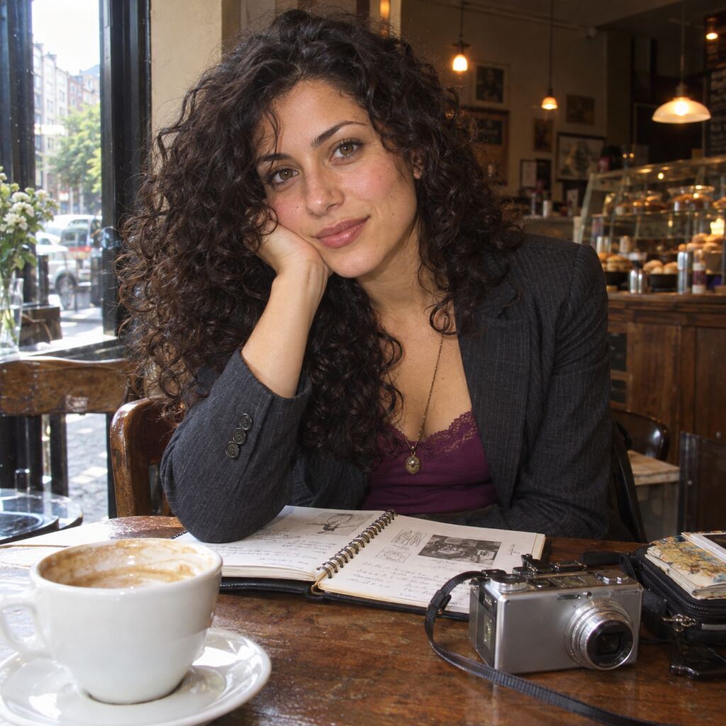 Aster Averi at age twenty-five in 2007