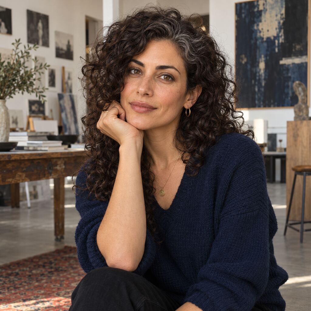 Aster Averi at age thirty-five in 2017