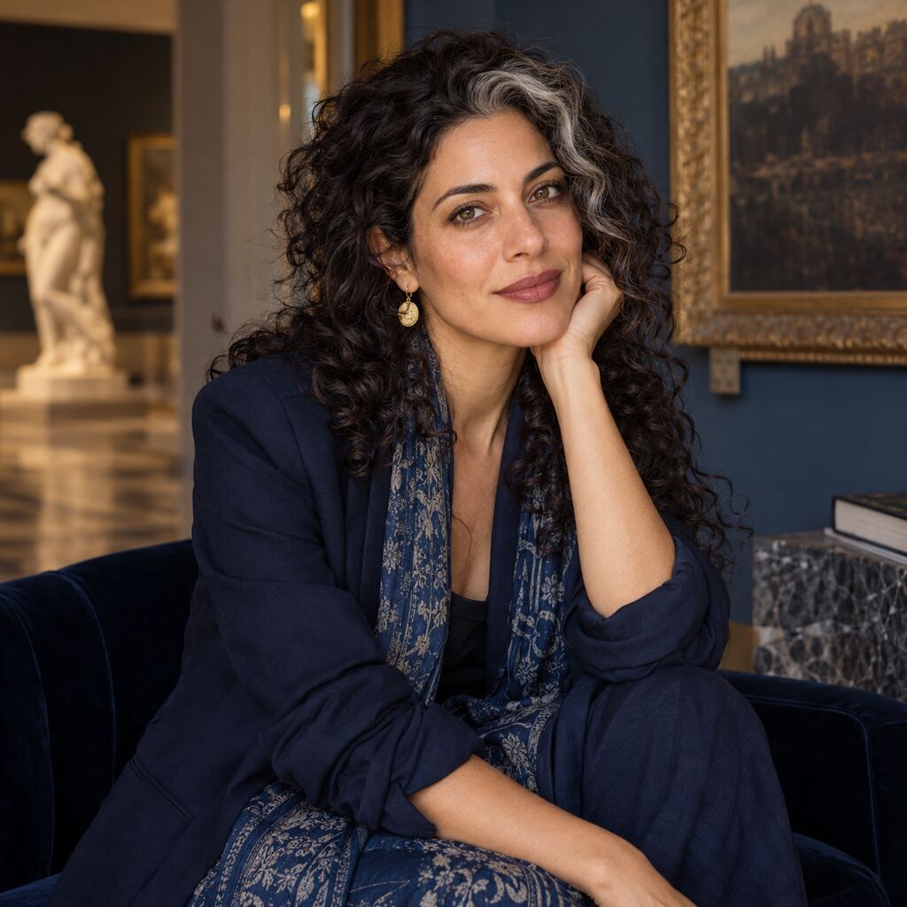Aster Averi at age forty in 2022