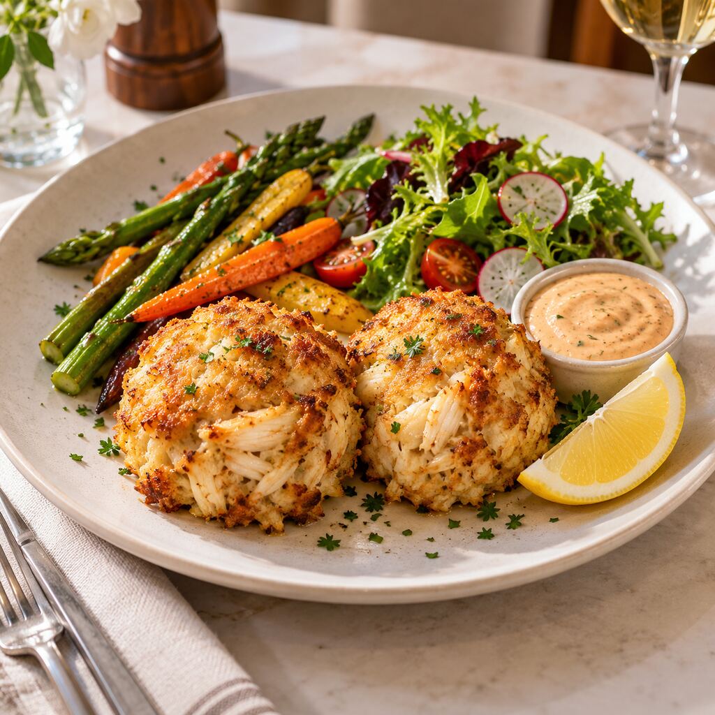 Maryland crab cakes
