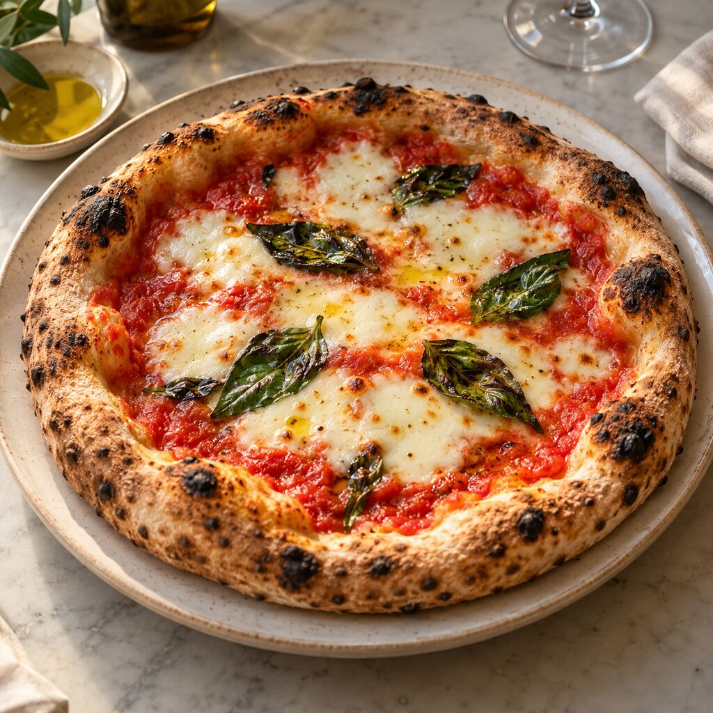 Margherita pizza