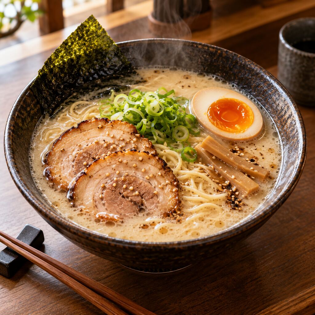Tonkotsu ramen