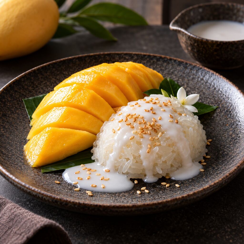 Mango sticky rice